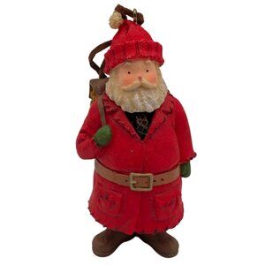 Hallmark Keepsake Kris Kringle 2003, Rustic Vintage Santa Christmas Ornament